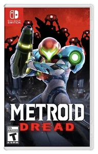 Metroid Dread - Nintendo Switch (Physical Cartridge) - Brand New Factory Sealed - Picture 1 of 1