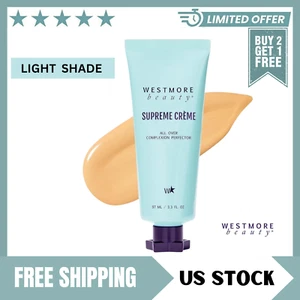 Westmore Beauty Supreme Cream Creme – Medium 3.3 oz Body Makeup - Picture 1 of 4