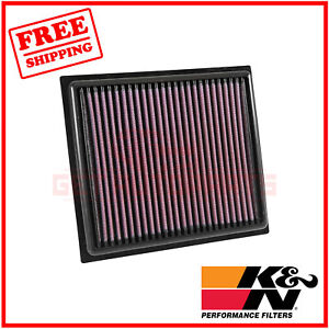 K&N Replacement Air Filter for Jeep Compass 2017-2020