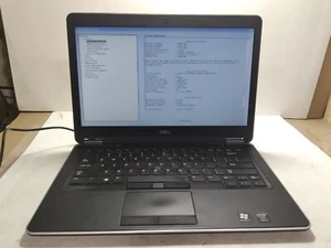 DELL LATITUDE E7440 w/i5-4300U, 2GB RAM Laptop for Parts/Repair *READ #0101 - Picture 1 of 16