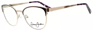 Sean John Eyeglasses Frames, SJLO6014 001 Black/Silver New - Picture 1 of 7