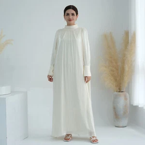 Dubai Women Muslim Maxi Dress Evening Kaftan Cocktail Party Abaya Arab Dresses - Bild 1 von 34