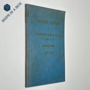 Florida Masonic History "The First Century of Gainesville Lodge 41, 1857-1957" - Picture 1 of 15