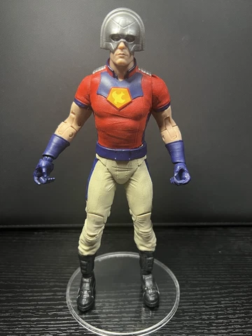 Peacemaker (Masked) DC Multiverse McFarlane Action Figure Suicide Squad Cover