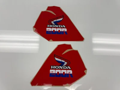 Honda XR200R XR 200R XR 200 R XR200 1985-2002 tanque de gasolina calcomanías gráficas Foto 1 de 4