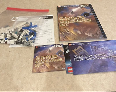 LEGO Mindstorms 9748 Droid Developer Instructions, disc, and Extra Pieces - Image 1 of 4