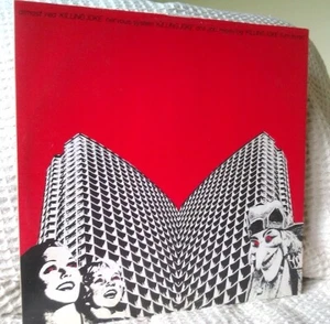 Killing Joke 'ALMOST RED' LP - (1979) NM- / NM- (UK pressing) - Foto 1 di 7