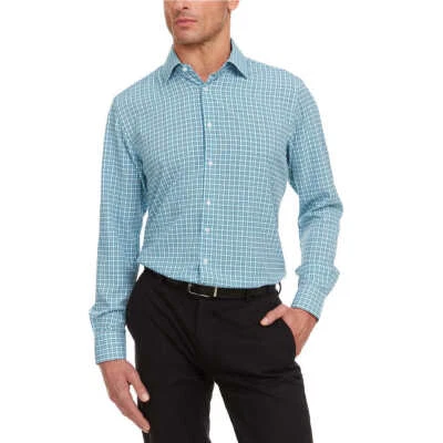 Camisa de vestir con botones para hombre Nautica Foto 1 de 4