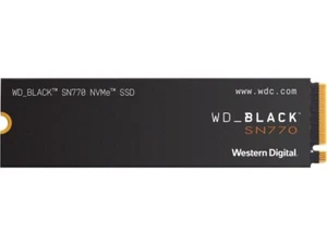 Western Digital WD_BLACK SN770 1TB M.2 2280 PCIe Gen4 Up to 5150 MB/s SSD - Picture 1 of 2