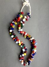 Vintage Multicoloured Bohemian African Wedding Beads 