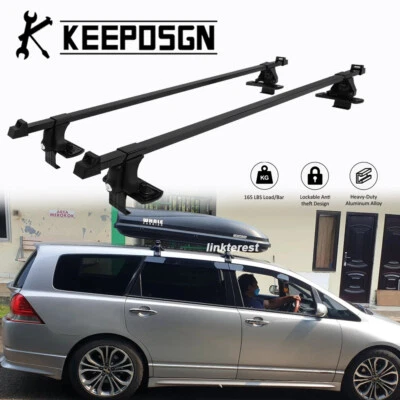 Barras transversales portaequipajes de carga para Honda Odyssey Foto 1 de 4