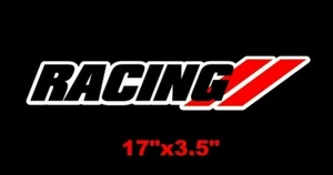 Dodge Racing Sticker Window Decal Vinyl Banner - Bild 1 von 2