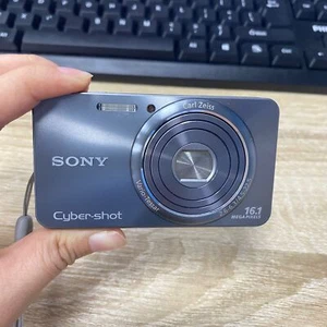 SONY Cyber-shot DSC-W570 16.1MP 5x Optical Zoom Digital Camera English - Silver - Picture 1 of 7