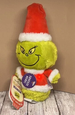 Itty Bittys Dr. Seuss's How the Grinch Stole Christmas Light Up Heart PLush новый с Ярлыками - Изображение 1 из 4