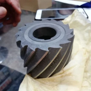 HSS Cylindrical Milling Cutter Dia 63mm Bore 27mm Height 63mm 10T Milling Cutter - Imagen 1 de 2