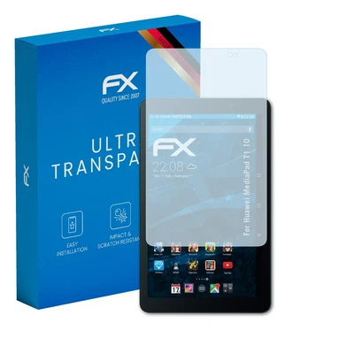 atFoliX 2x Screen Protector for Huawei MediaPad T1 10 clear - Image 1 of 4