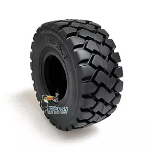 JDM Reifen Reifen für TAMIYA 1/14 RC Hydraulic Loader Electric Truck DIY Car - Bild 1 von 4