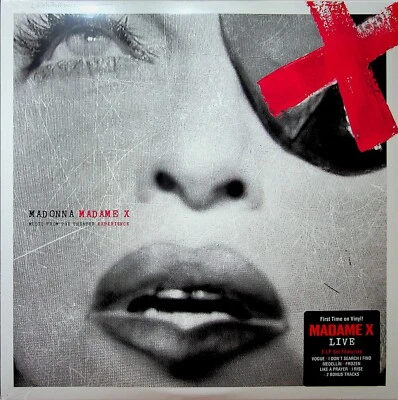 MADONNA Madame X: Music From The Theatre Experience Live 3-LP (NEW* 2023 Vinyl) - Image 1 of 2