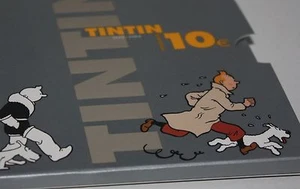10 Euro original TinTin Silber Münze Belgien-Folder&Zertifikat-Hergé Moulinsart - Bild 1 von 11
