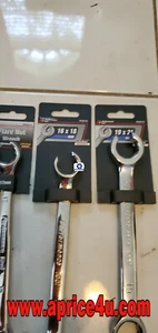 Performance Tool Flare Nut Wrench Set Metric - Pro Flare 9 - 21mm - Picture 1 of 4