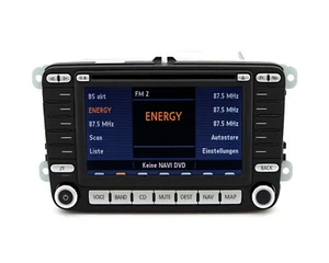 Navigation MFD MFD2, VW, Navi, Code, 1K0035198C #Passat 3C, Golf 5, Tiguan 5N - Bild 1 von 5