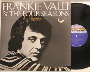 Frankie Valli & The Four Seasons Lp Superstar Series – Volume 4 (1980) On Motown - Picture 1 of 1