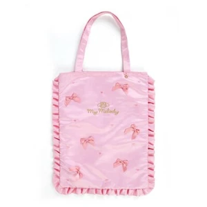 Sanrio My Melody Tote Bag (Enjoy Idol) Pink  Bag Japan Free shipping - Picture 1 of 5