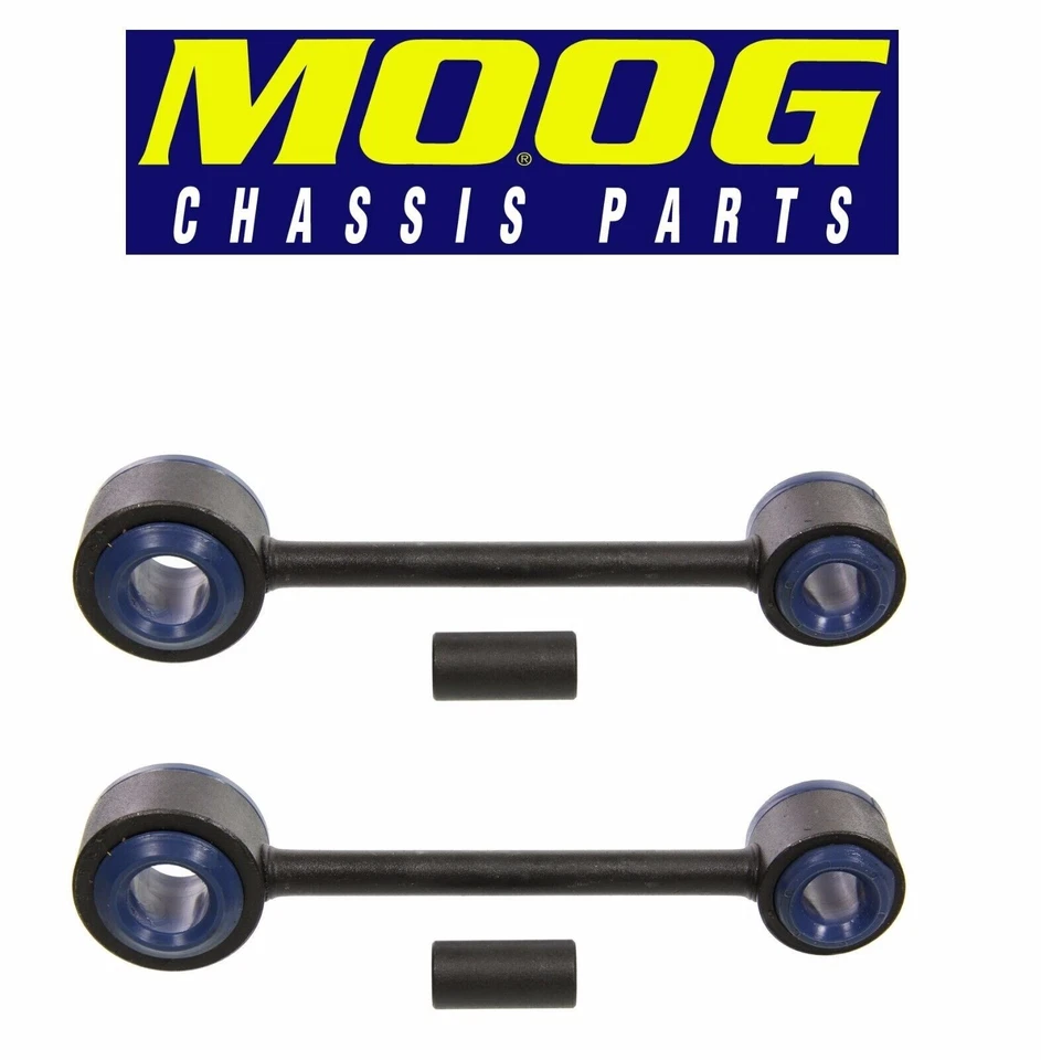 Juego de 2 pares de eslabones estabilizadores traseros Moog para Ford Mustang 07-10 Foto 1 de 1