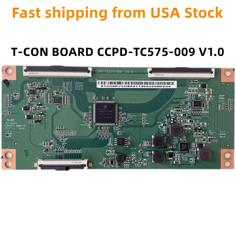Placa CCPD-TC575-009 V1.0 STCON575GS TCON Vizio V585-H11 LTMDZILW HISENSE 58R6E3 Foto 1 de 4