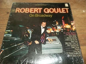 Robert Goulet On Broadway LP EX Hello Dolly Sunrise Sunset etc Columbia 2 eye - Imagen 1 de 1