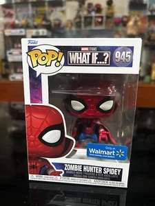 Funko Pop! Marvel #945 Zombie Hunter Spidey What If...? Walmart Exclusive - Bild 1 von 7