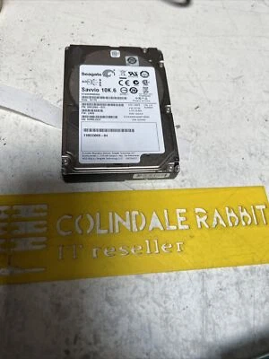 Seagate Savvio 10K.6 ST600MM0006 600GB 10K 2.5" SAS 6Gb/s HDD 512 - Image 1 of 4