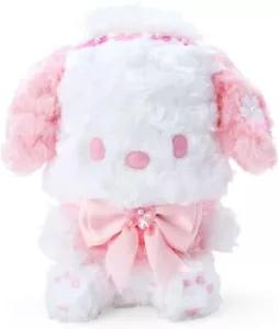 Muñeca de peluche Pochacco Sakura Design 2023 juguete de peluche personaje SANRIO importación de Japón - Imagen 1 de 3