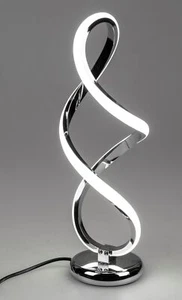Lampada Da Tavolo LED, Luce INFINITE H. 43cm Argento Metallo Formano - Foto 1 di 1