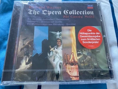 Solti Georg-Wagner: Opera Collection CD NEW Sealed  Rare Ships From US - Image 1 of 4