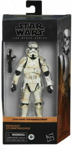 Hasbro Star Wars The Black Series The Mandalorian - Remnant Stormtrooper 6in. Collectible Figure (F1862)