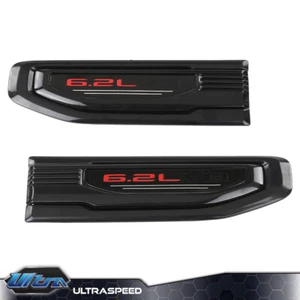Kit emblema ventilación guardabarros 86532094 negro apto para GMC Sierra 1500 2019-2024 6,2 L - Imagen 1 de 12