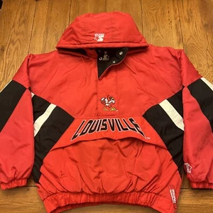 Chaqueta de iniciación vintage Louisville Cardinals talla XL NCAA - Imagen 1 de 16