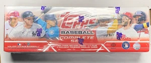 2023 Topps Baseball Factory Sealed Hobby Set 660 Cards + 5 Foilboard Series 1+2 - Bild 1 von 1