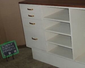 Shop counter, solid wood. Brand new.