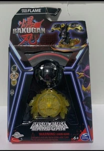 NEU BAKUGAN SPECIAL ATTACK FLAME SPIN MASTER - Bild 1 von 2
