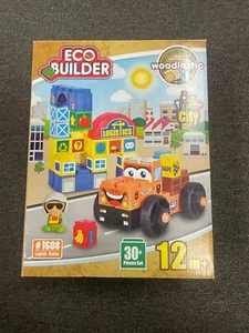 ECO BUILDER Toy - BUILD YOUR CITY #1608 *New* - Picture 1 of 4
