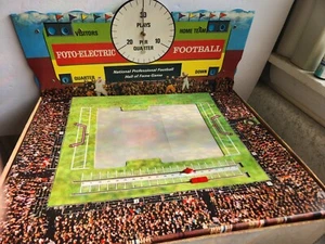 VTG Cadaco Foto Electric Football Hall of Fame 1970 No. 233 Complete In Box EXMT - Picture 1 of 20