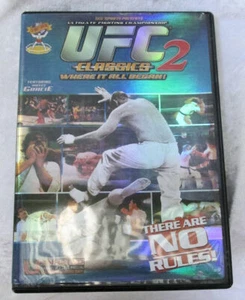 UFC 2 Where It All Began There Are No Rule Royce Gracie MMA Mixed Martial Arts - Picture 1 of 2