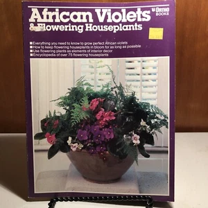 African Violets and Flowering Houseplants Paperback Charles C. Powell - Picture 1 of 1