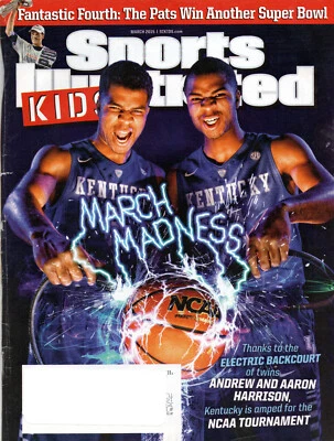SPORTS ILLUSTRATED KIDS March 2015 Andrew Aaron Harrison Michael Kid-Gilchrist - Image 1 of 2