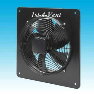 500 mm Platten-Axial-Dunstabzugshaube, 1 Phase, 4-polig, Großküche, Vieh - Bild 1 von 1