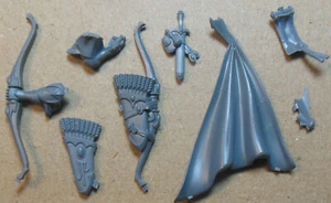 High Elves - High Elf Lord of Dragon - Bow Arm Quiver Cloak (ja) Bits Warhammer - Picture 1 of 1