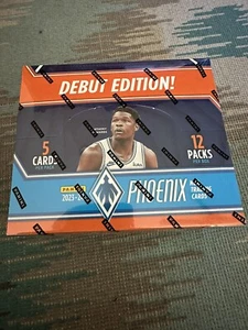 2023-24 Panini Phoenix NBA Basketball FOTL Hobby Box First off the Line - Picture 1 of 4