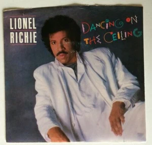 Lionel Richie "Dancing On Ceiling/Love Will Find A Way" Motown 1986 PS VG+ - Imagen 1 de 4